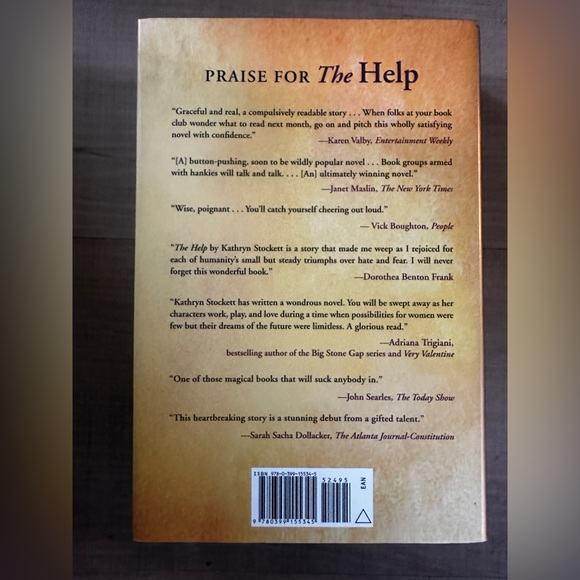 The Help by Kathryn Sockett (Hardcover) - Picture 2 of 2